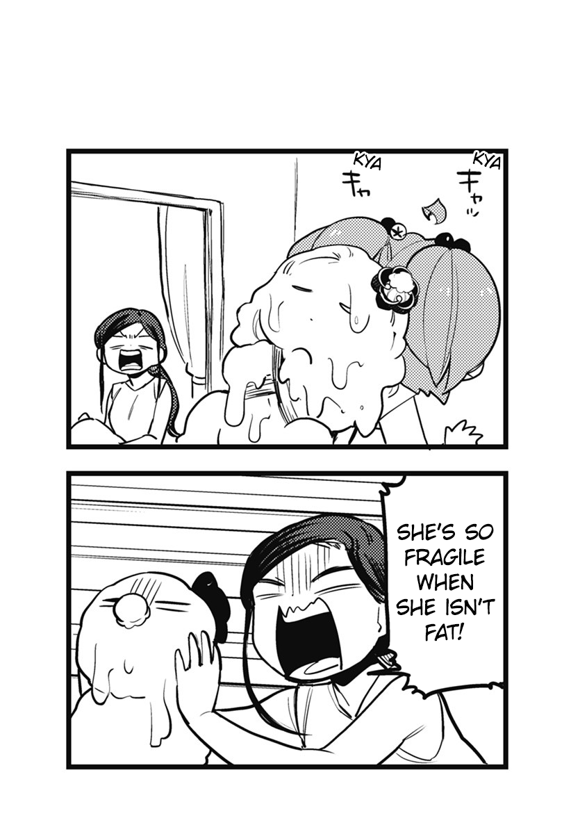 Melt Away! Mizore-chan Chapter 47.5 - Page 9