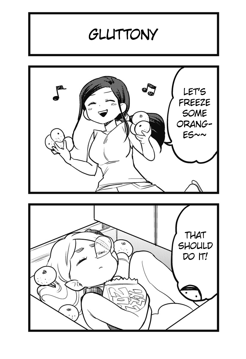 Melt Away! Mizore-chan Chapter 47.5 - Page 10