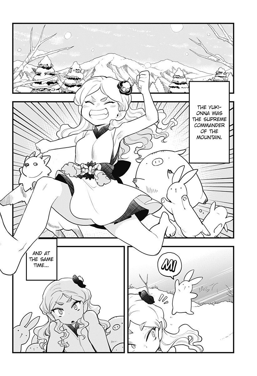 Melt Away! Mizore-chan Chapter 47 - Page 2