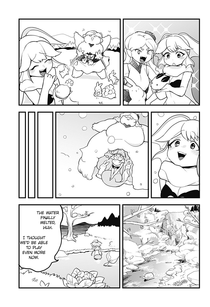 Melt Away! Mizore-chan Chapter 47 - Page 11