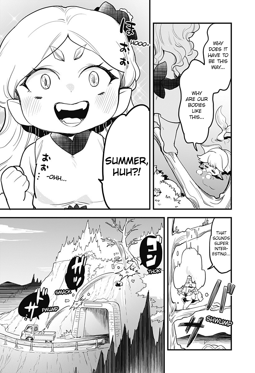 Melt Away! Mizore-chan Chapter 47 - Page 14