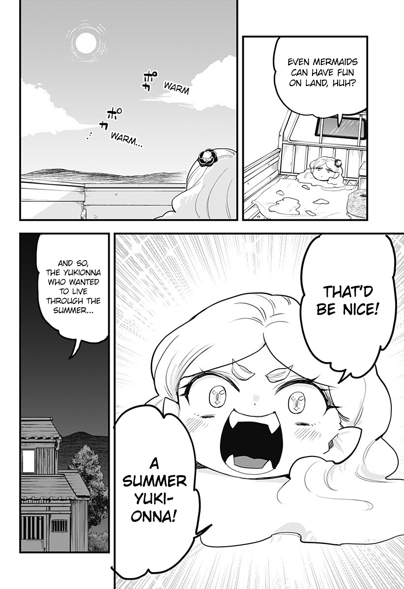 Melt Away! Mizore-chan Chapter 47 - Page 16