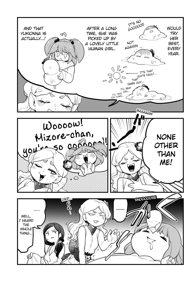 Melt Away! Mizore-chan Chapter 47 - Page 17
