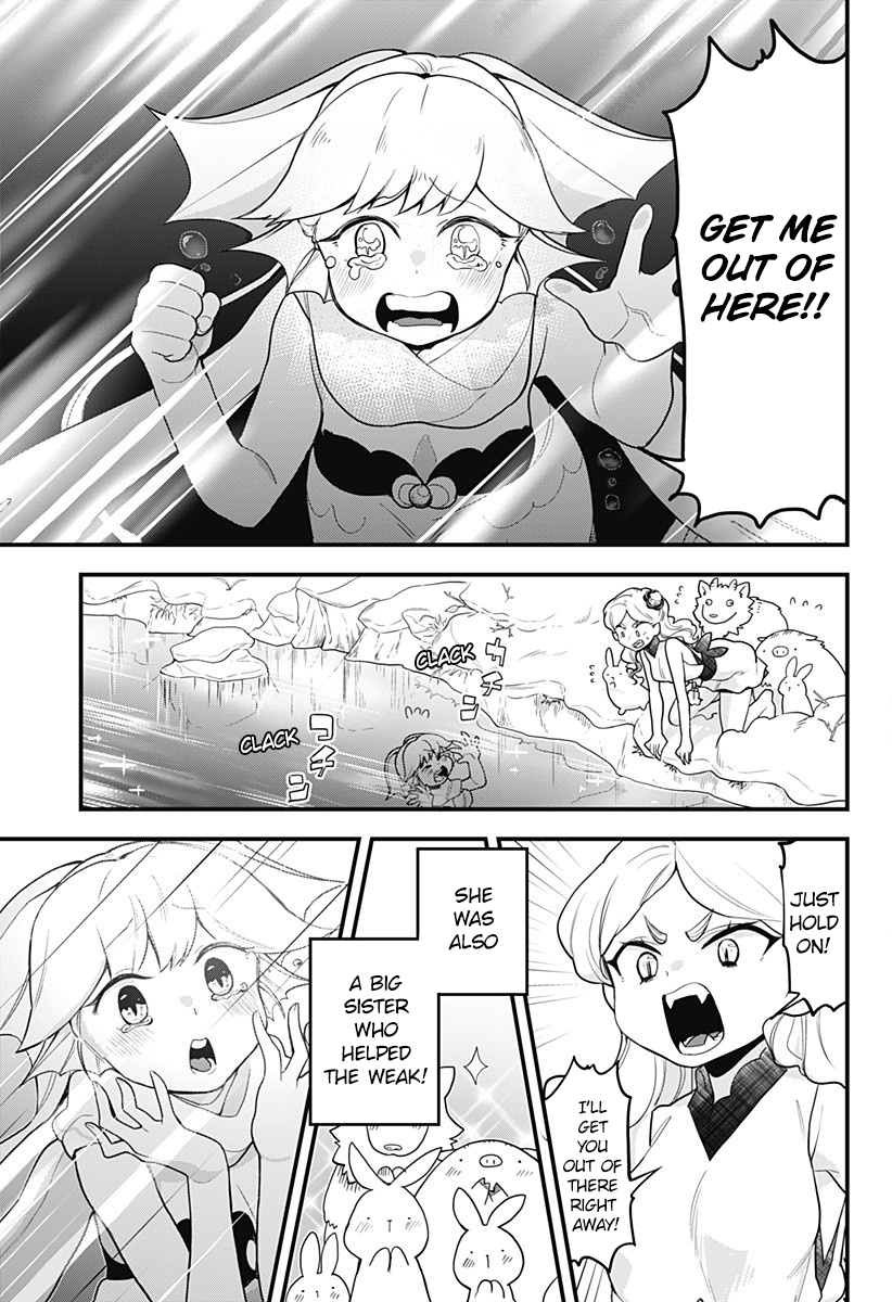 Melt Away! Mizore-chan Chapter 47 - Page 3