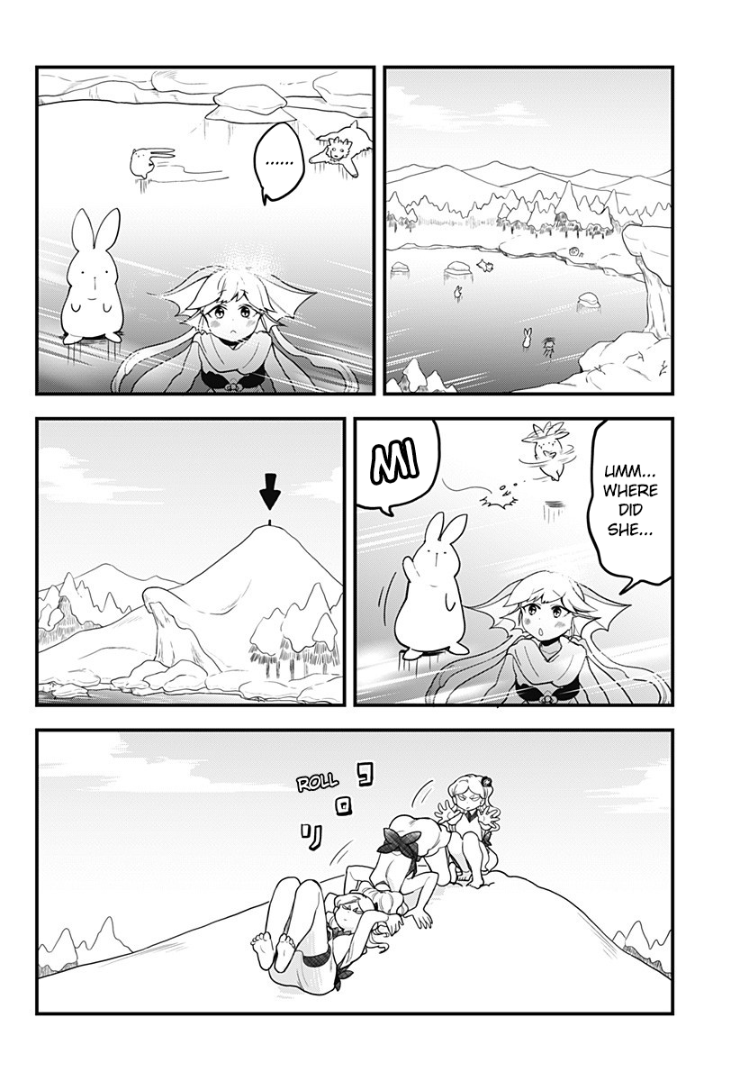 Melt Away! Mizore-chan Chapter 47 - Page 4