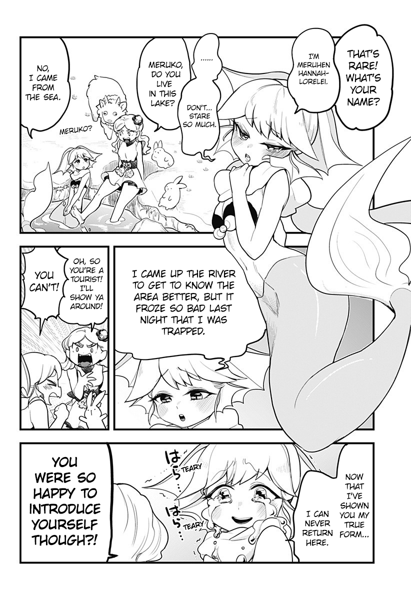 Melt Away! Mizore-chan Chapter 47 - Page 8