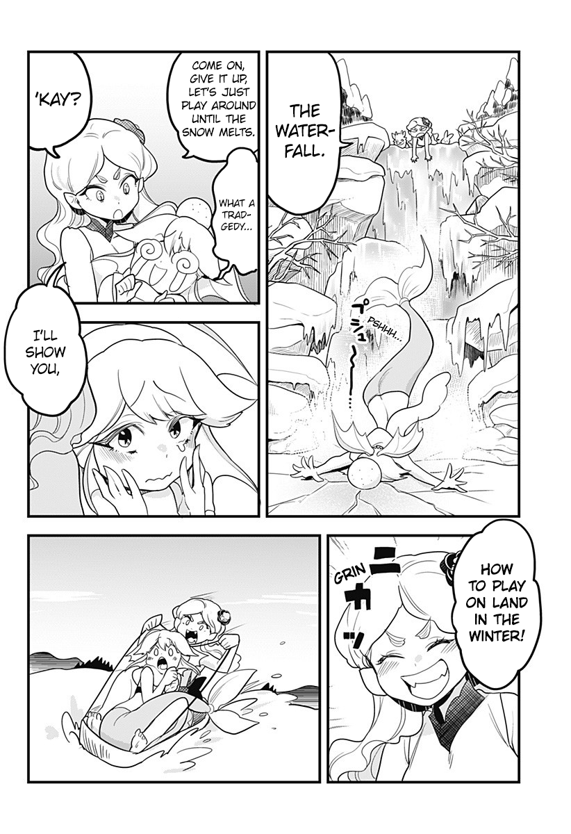 Melt Away! Mizore-chan Chapter 47 - Page 10