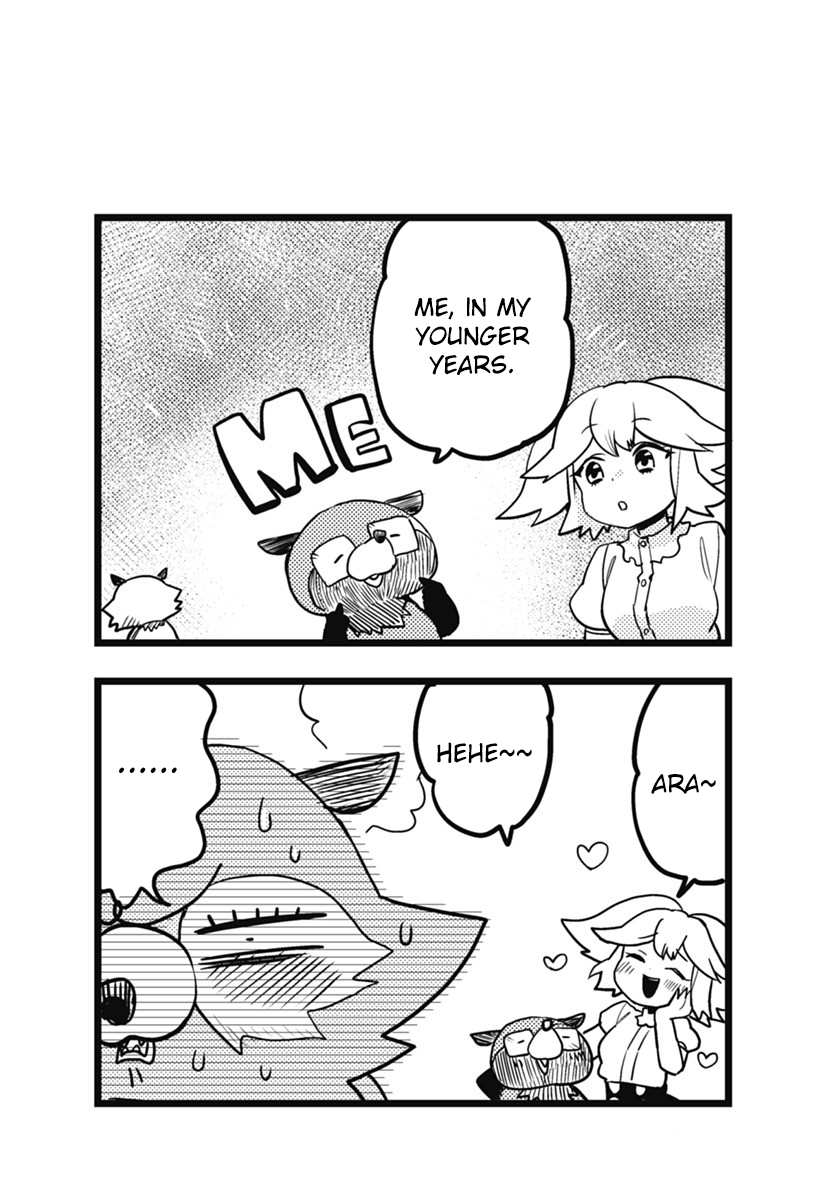 Melt Away! Mizore-chan Chapter 48.5 - Page 11