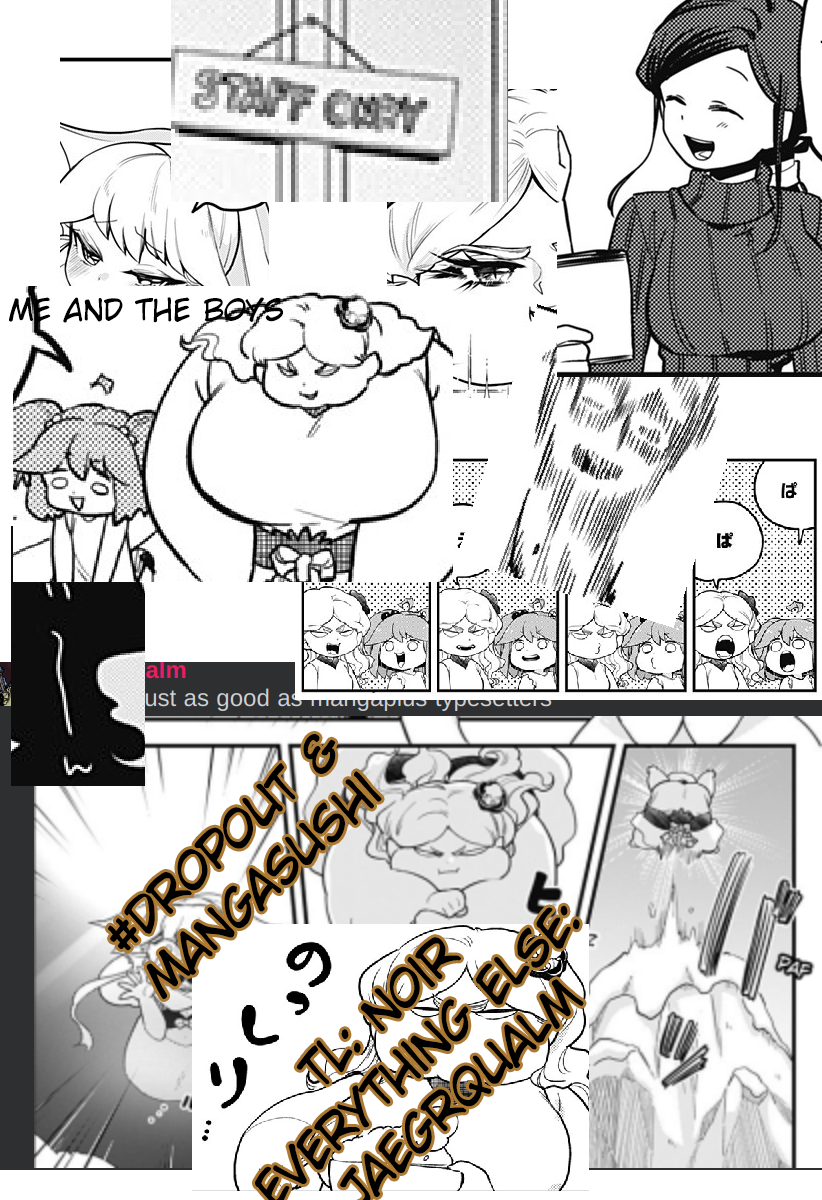 Melt Away! Mizore-chan Chapter 48.5 - Page 12