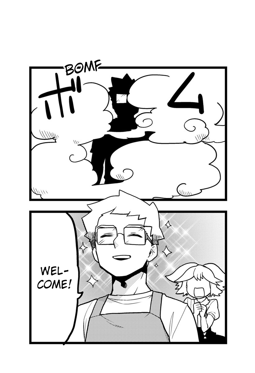 Melt Away! Mizore-chan Chapter 48.5 - Page 3