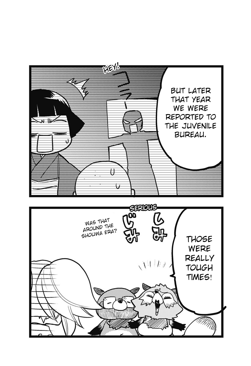 Melt Away! Mizore-chan Chapter 48.5 - Page 9