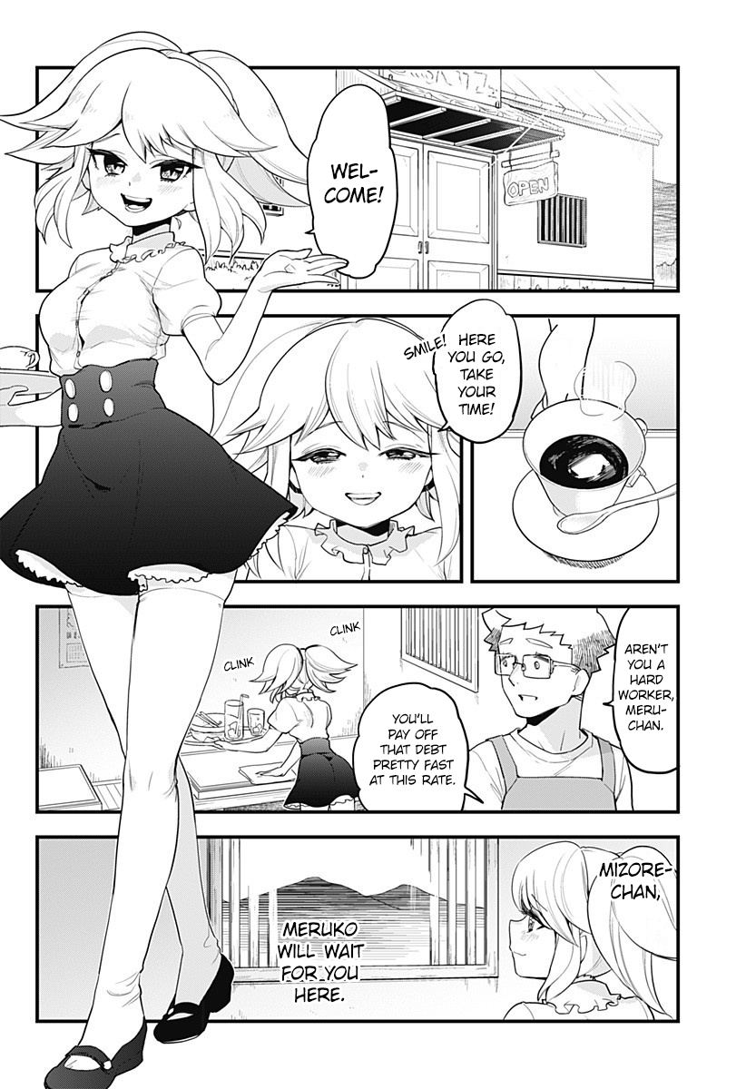 Melt Away! Mizore-chan Chapter 48 - Page 2