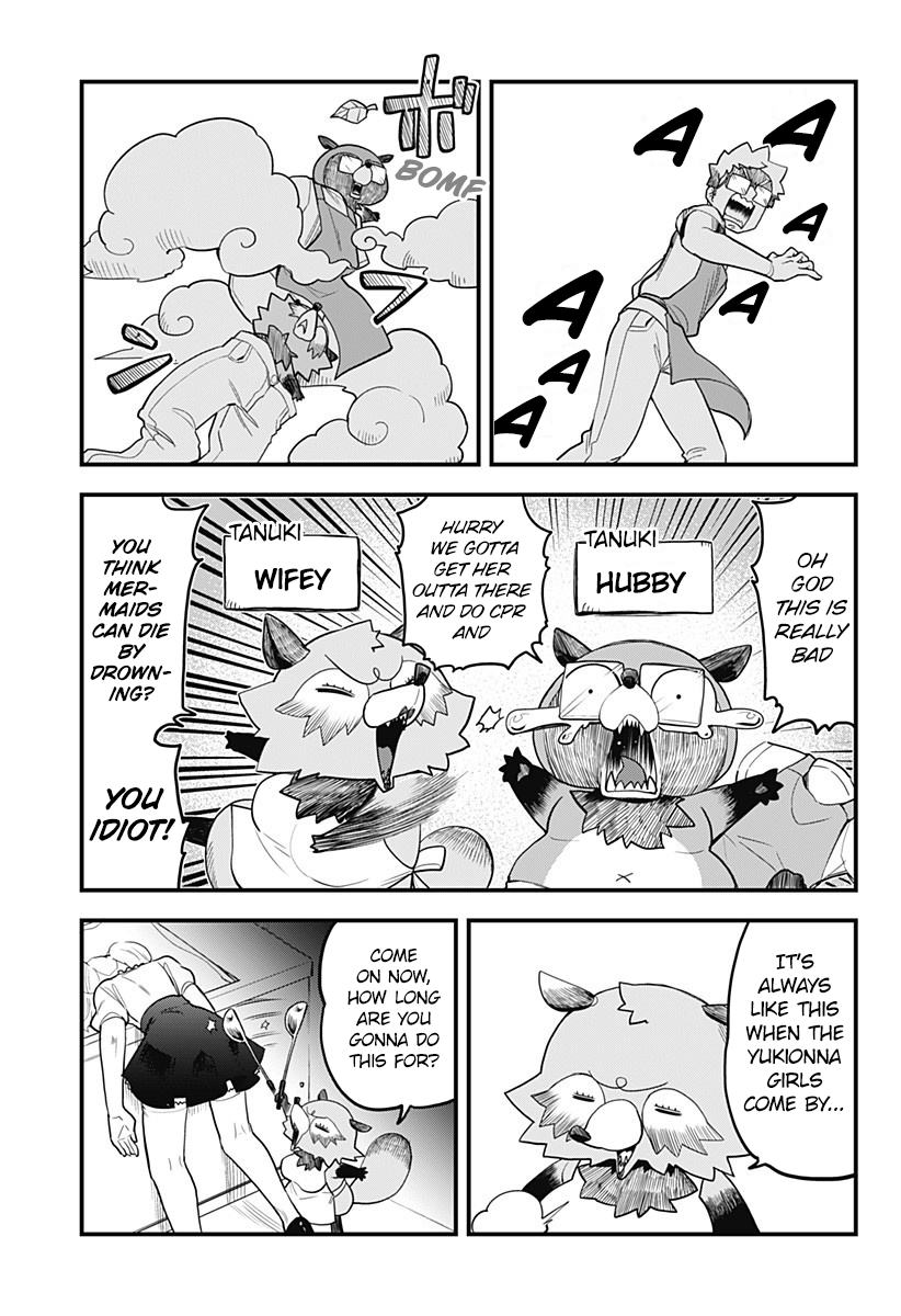 Melt Away! Mizore-chan Chapter 48 - Page 11