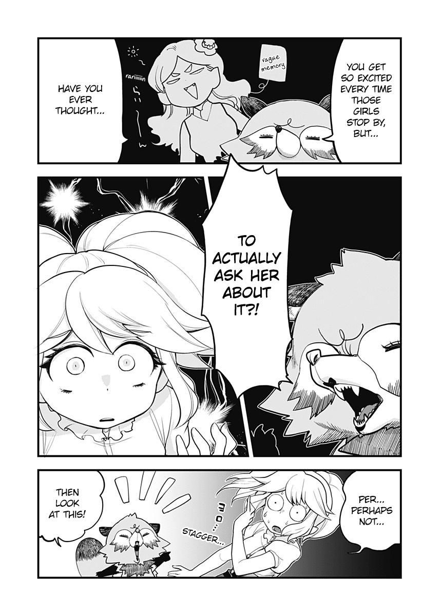 Melt Away! Mizore-chan Chapter 48 - Page 13