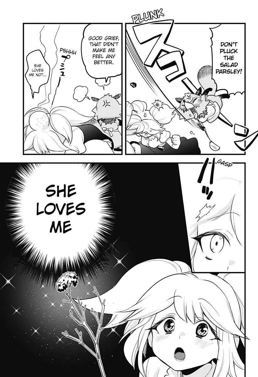 Melt Away! Mizore-chan Chapter 48 - Page 15