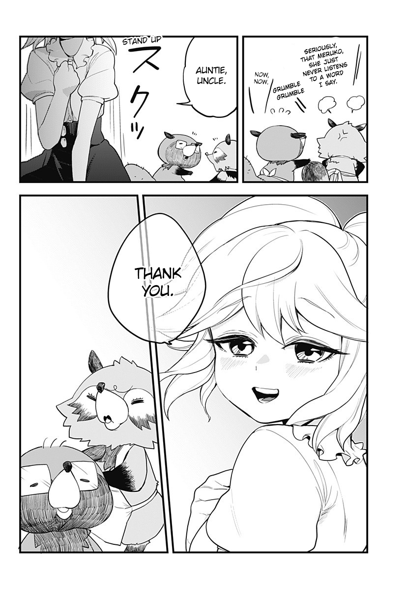 Melt Away! Mizore-chan Chapter 48 - Page 16
