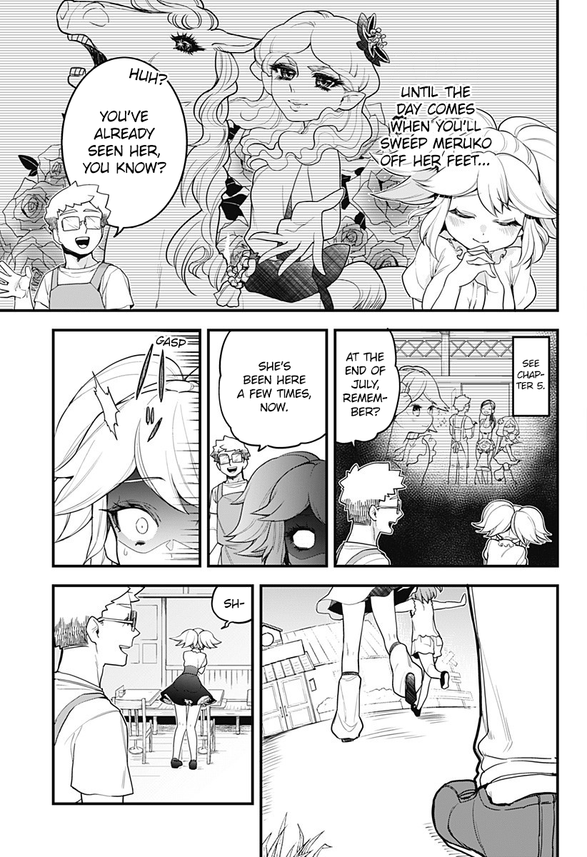 Melt Away! Mizore-chan Chapter 48 - Page 3