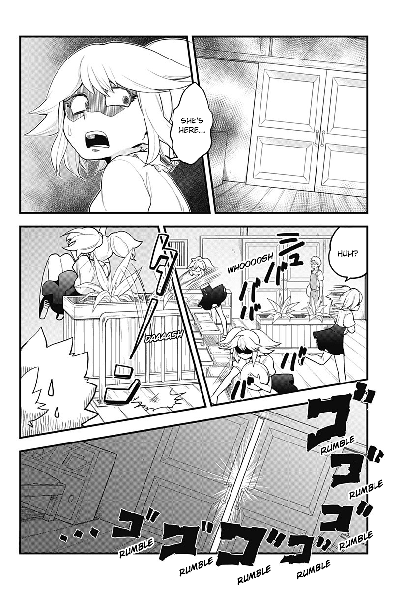 Melt Away! Mizore-chan Chapter 48 - Page 4