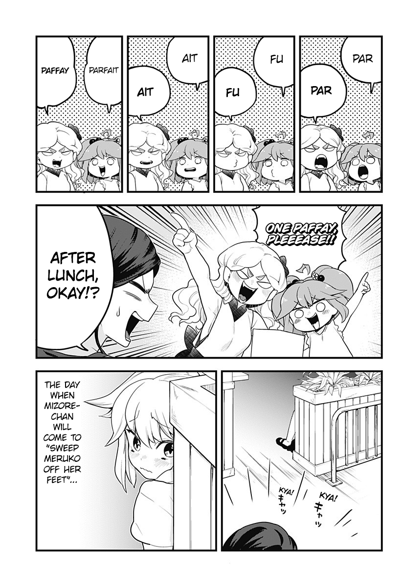 Melt Away! Mizore-chan Chapter 48 - Page 7