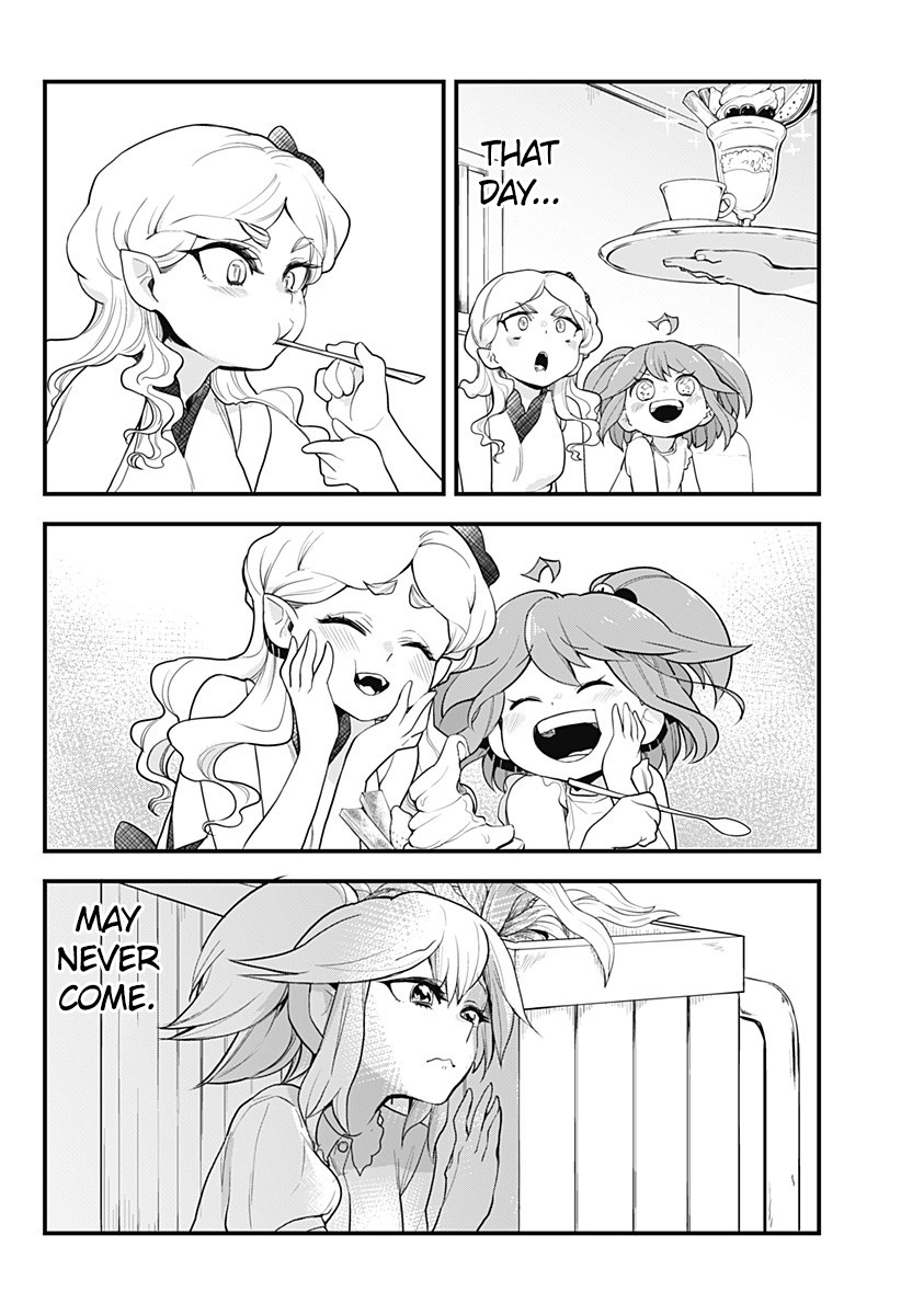 Melt Away! Mizore-chan Chapter 48 - Page 8