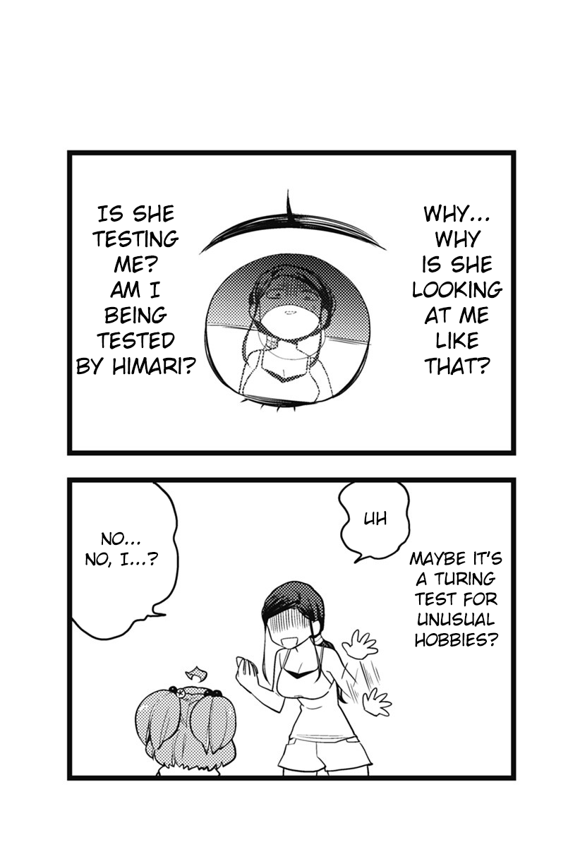 Melt Away! Mizore-chan Chapter 49.5 - Page 5
