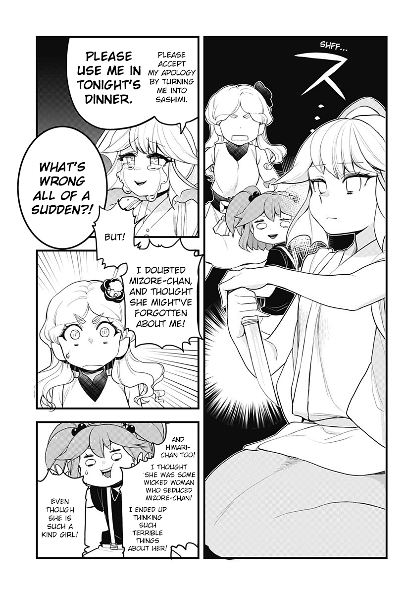 Melt Away! Mizore-chan Chapter 49 - Page 13