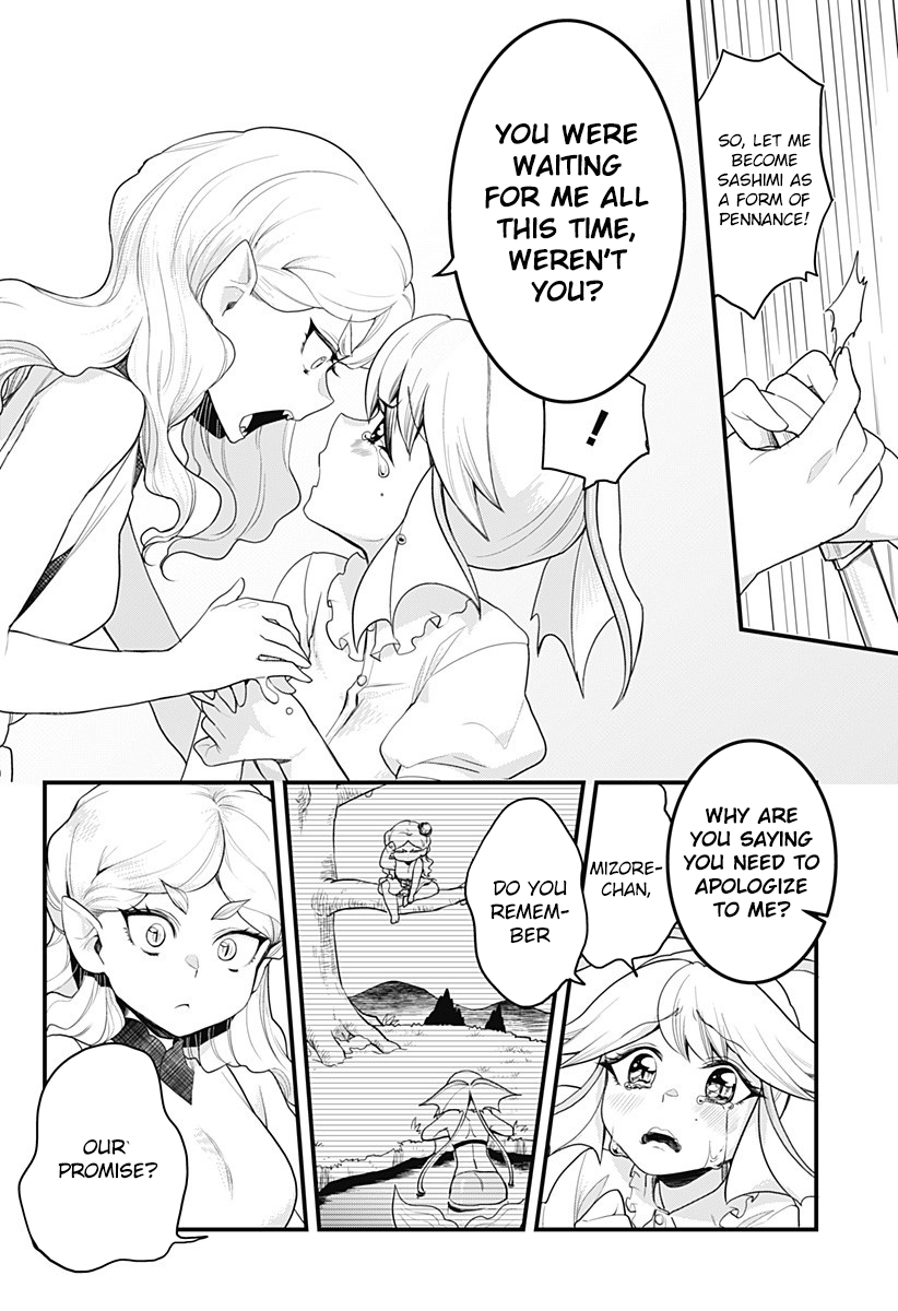 Melt Away! Mizore-chan Chapter 49 - Page 14