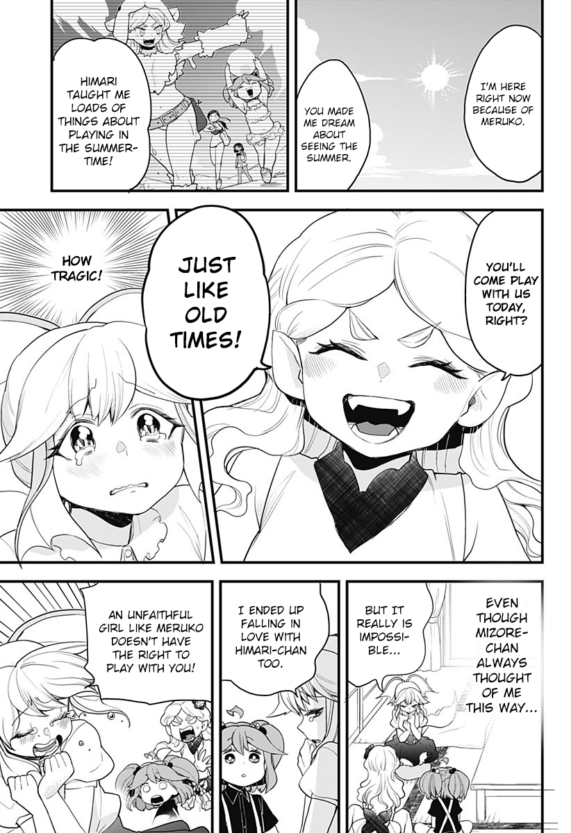 Melt Away! Mizore-chan Chapter 49 - Page 15