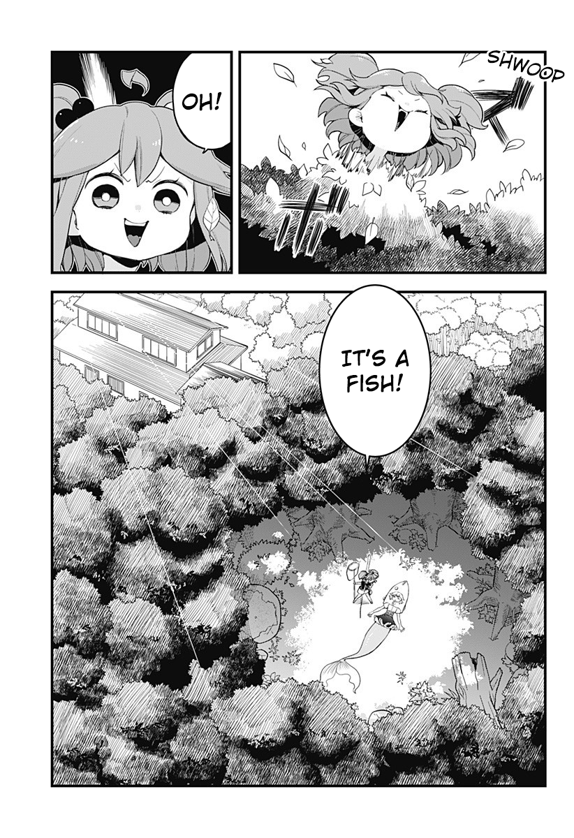 Melt Away! Mizore-chan Chapter 49 - Page 3