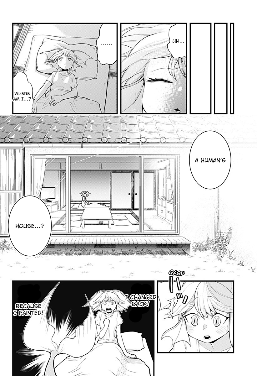 Melt Away! Mizore-chan Chapter 49 - Page 4