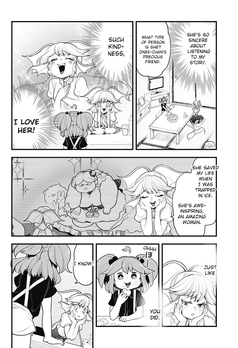 Melt Away! Mizore-chan Chapter 49 - Page 8