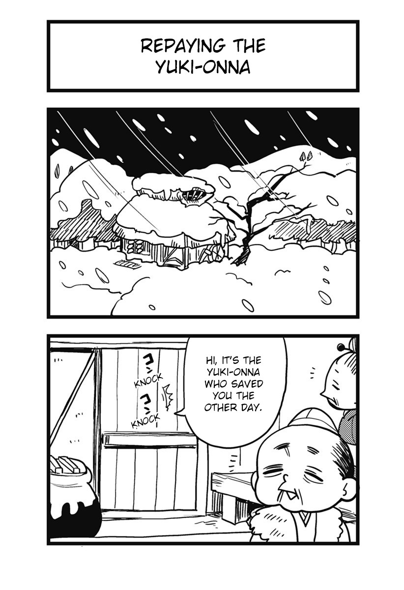 Melt Away! Mizore-chan Chapter 50.5 - Page 12