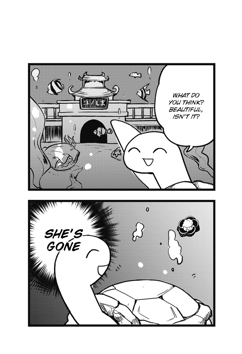 Melt Away! Mizore-chan Chapter 50.5 - Page 5