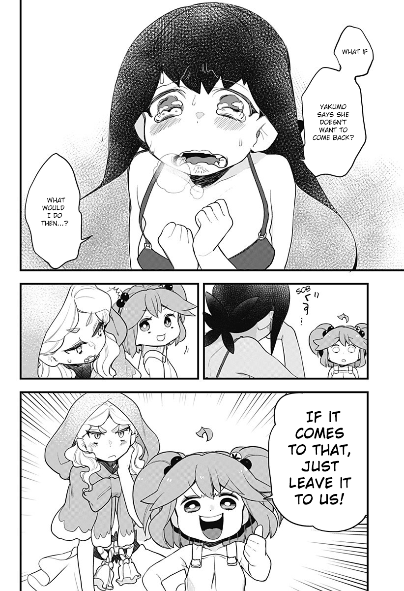 Melt Away! Mizore-chan Chapter 50 - Page 13