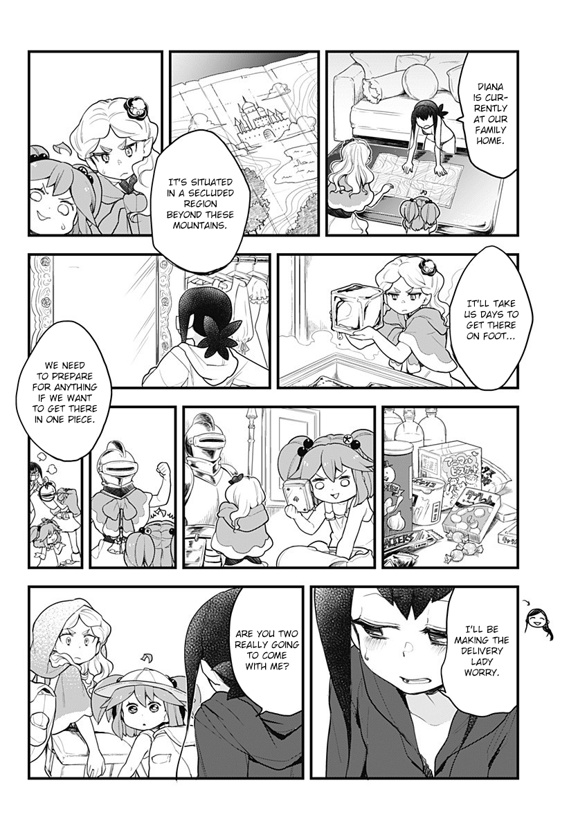 Melt Away! Mizore-chan Chapter 50 - Page 14