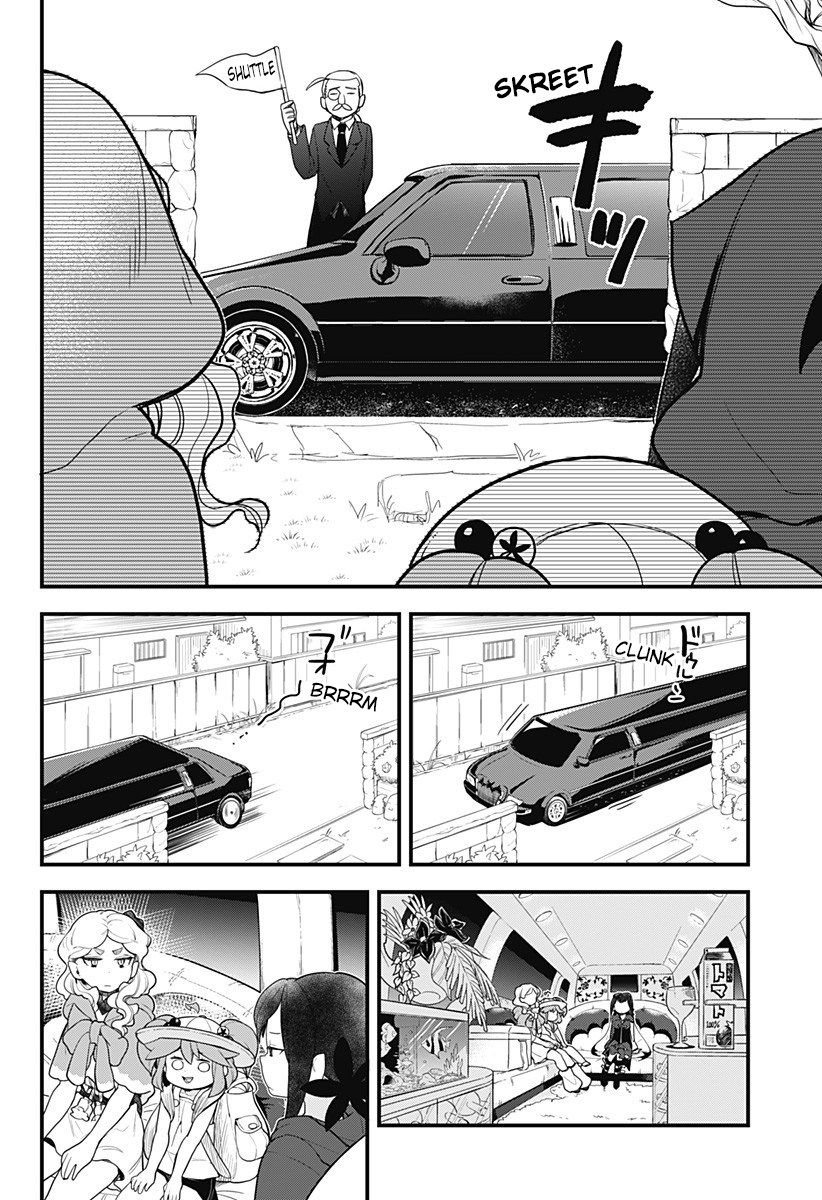 Melt Away! Mizore-chan Chapter 50 - Page 17