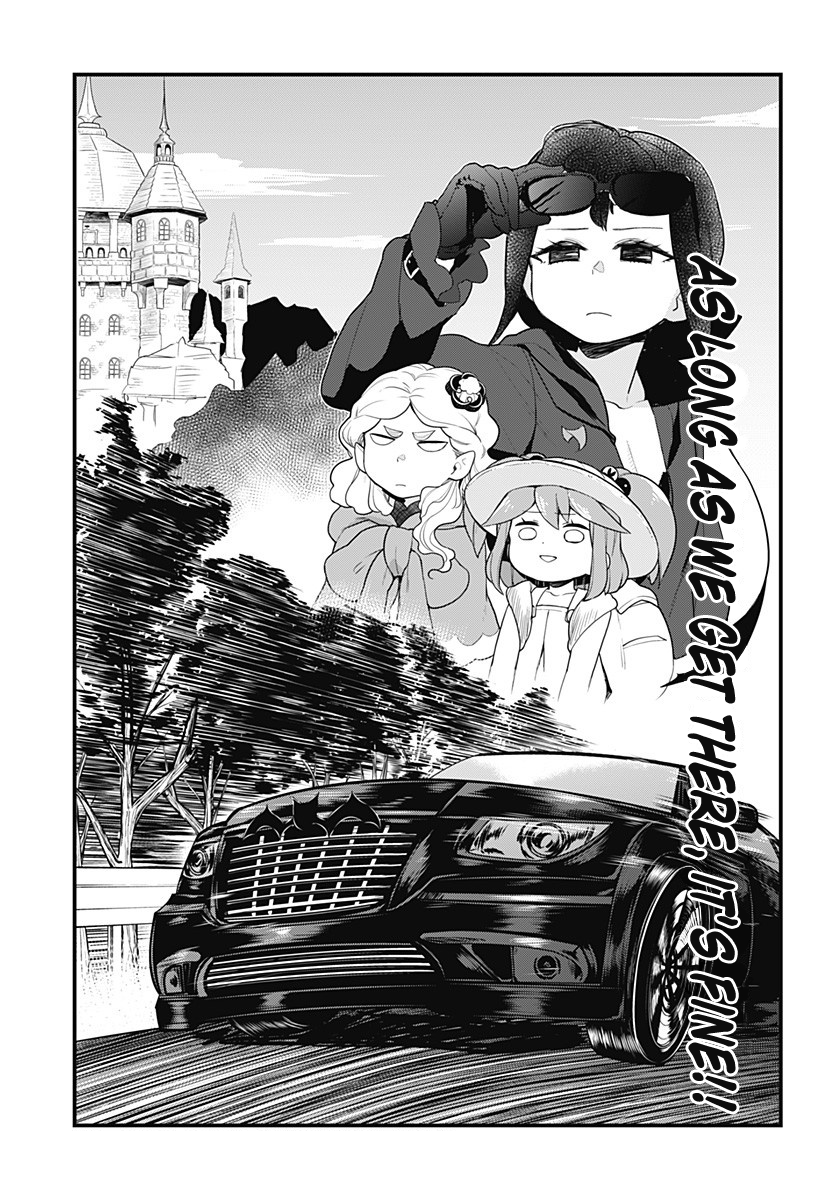 Melt Away! Mizore-chan Chapter 50 - Page 18