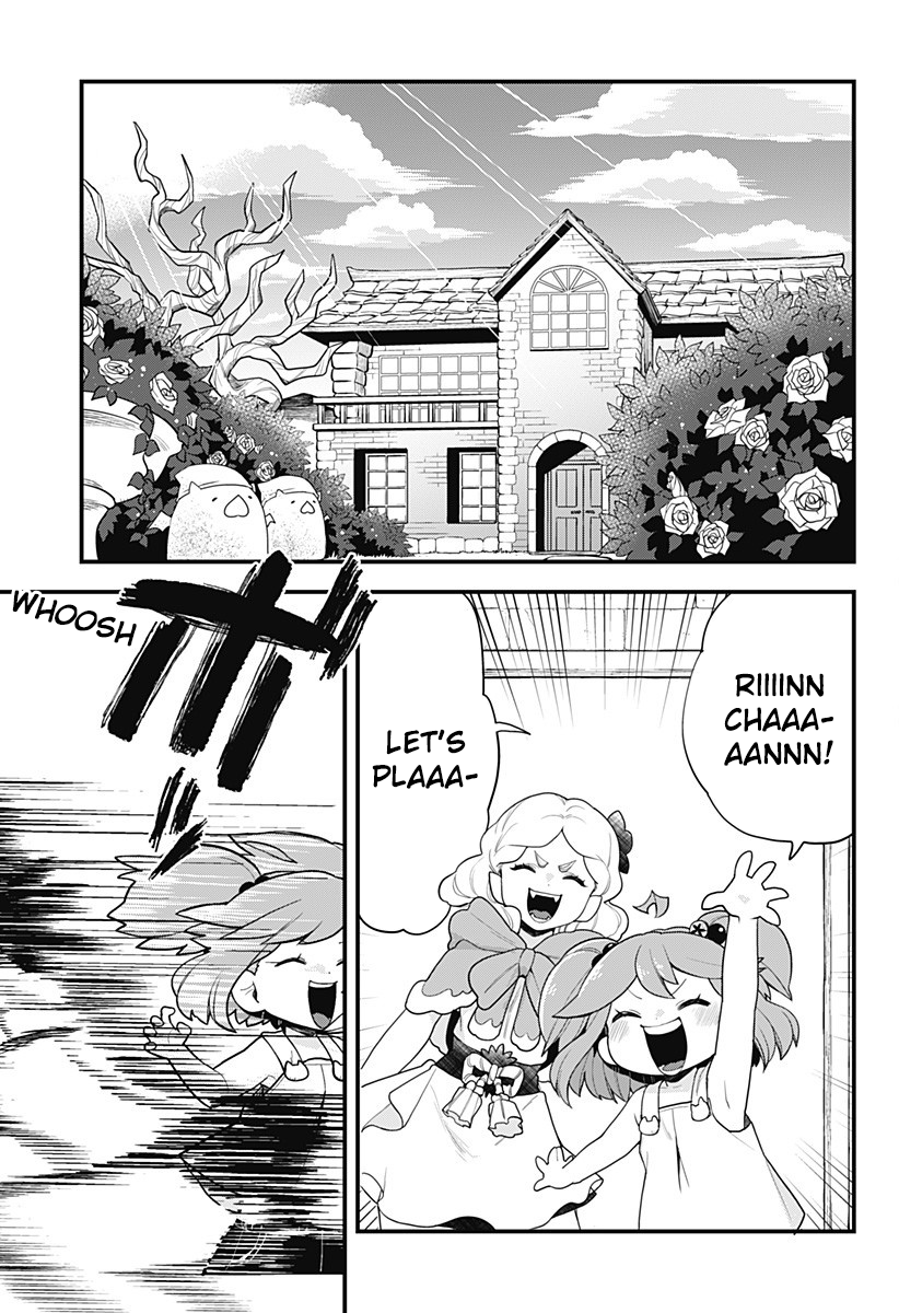 Melt Away! Mizore-chan Chapter 50 - Page 3