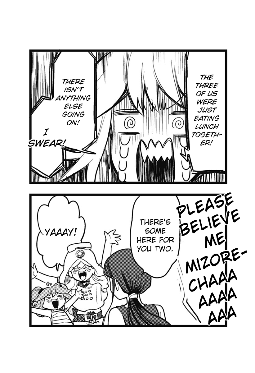 Melt Away! Mizore-chan Chapter 51.5 - Page 11