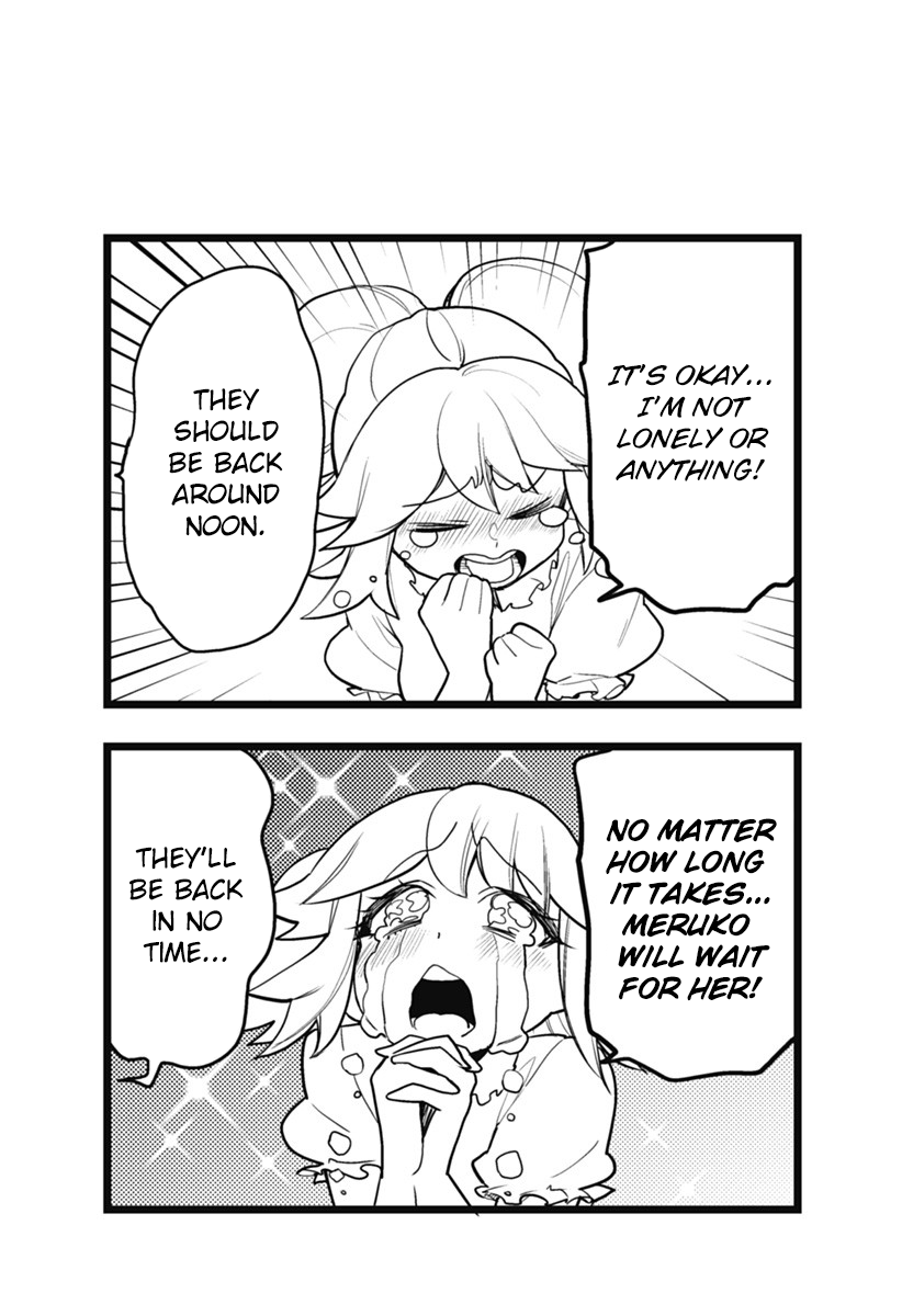 Melt Away! Mizore-chan Chapter 51.5 - Page 5