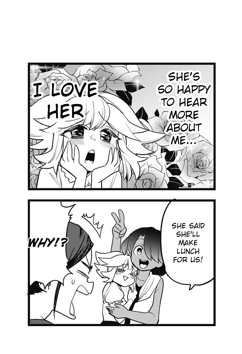 Melt Away! Mizore-chan Chapter 51.5 - Page 7