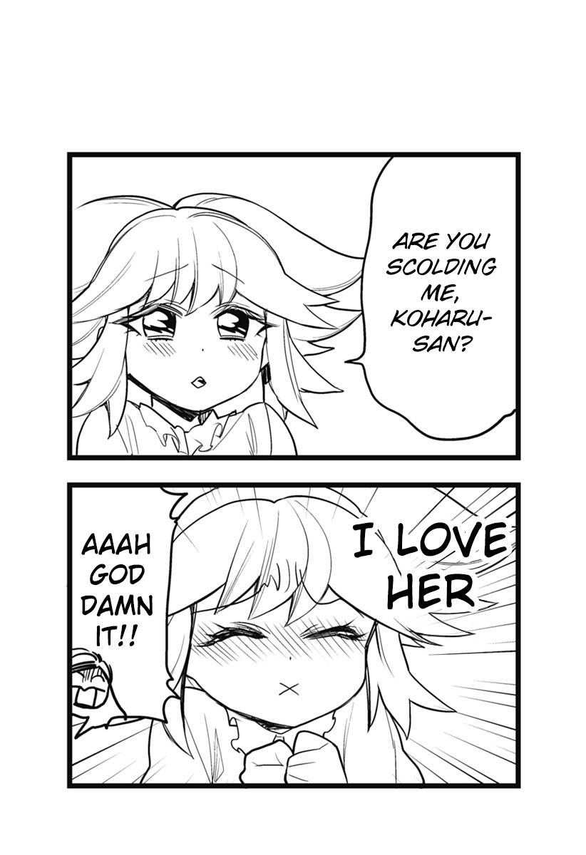 Melt Away! Mizore-chan Chapter 51.5 - Page 9