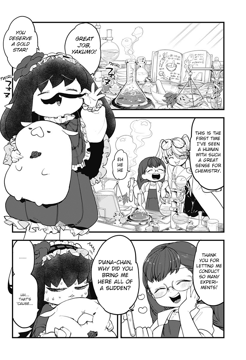 Melt Away! Mizore-chan Chapter 51 - Page 4