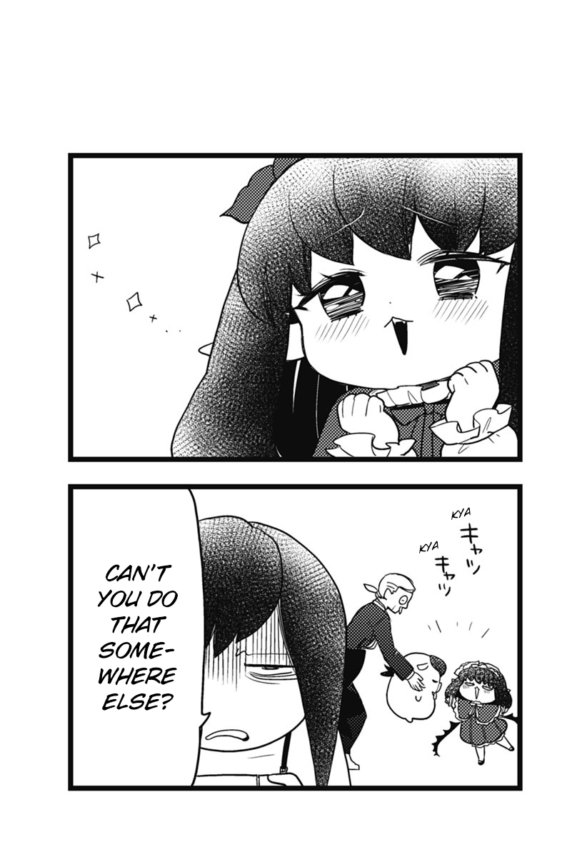 Melt Away! Mizore-chan Chapter 52.5 - Page 5