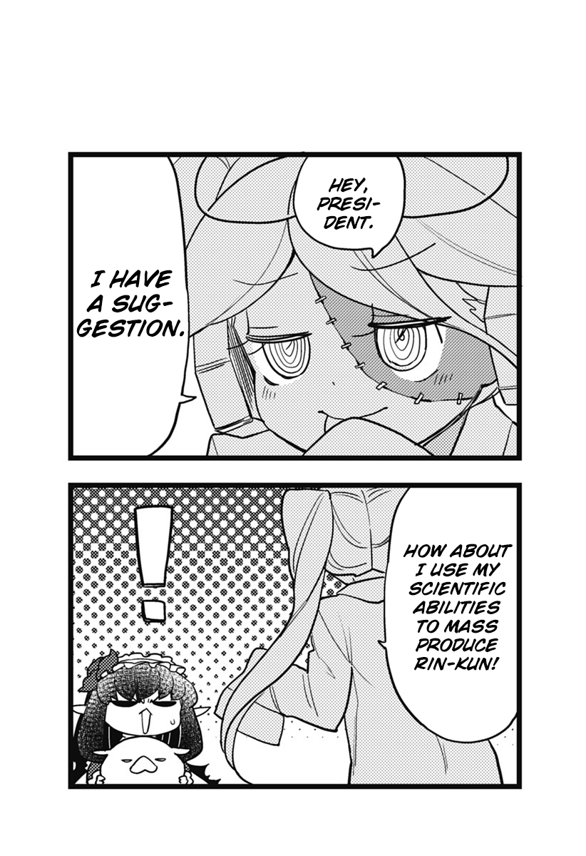 Melt Away! Mizore-chan Chapter 52.5 - Page 9