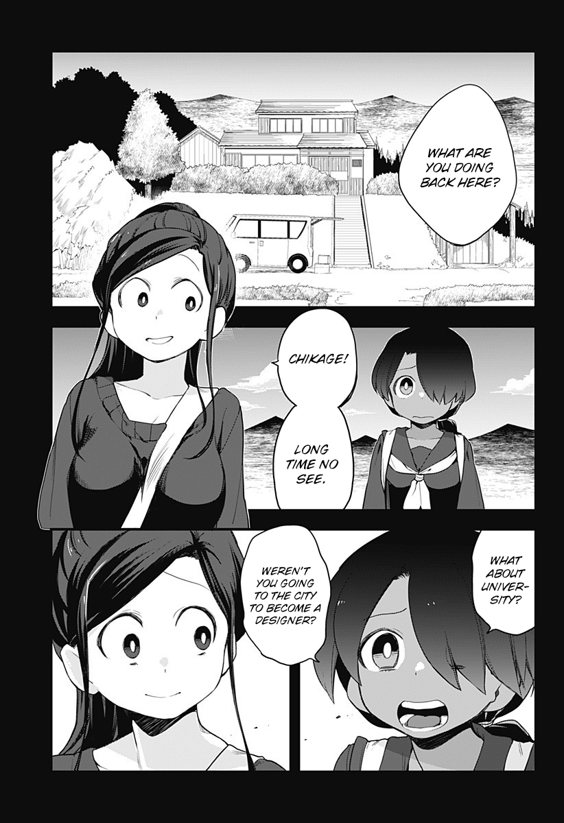 Melt Away! Mizore-chan Chapter 52 - Page 1