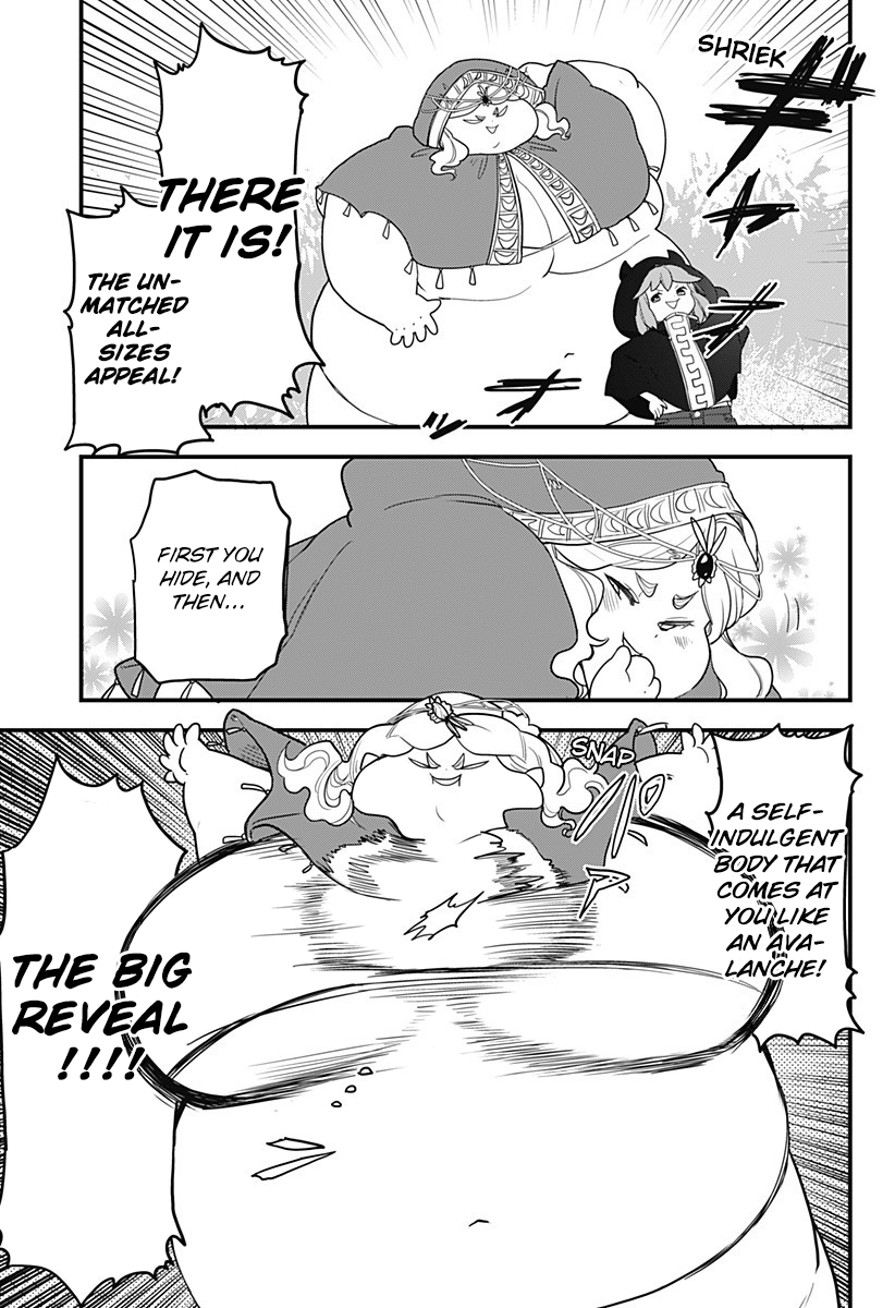 Melt Away! Mizore-chan Chapter 52 - Page 11