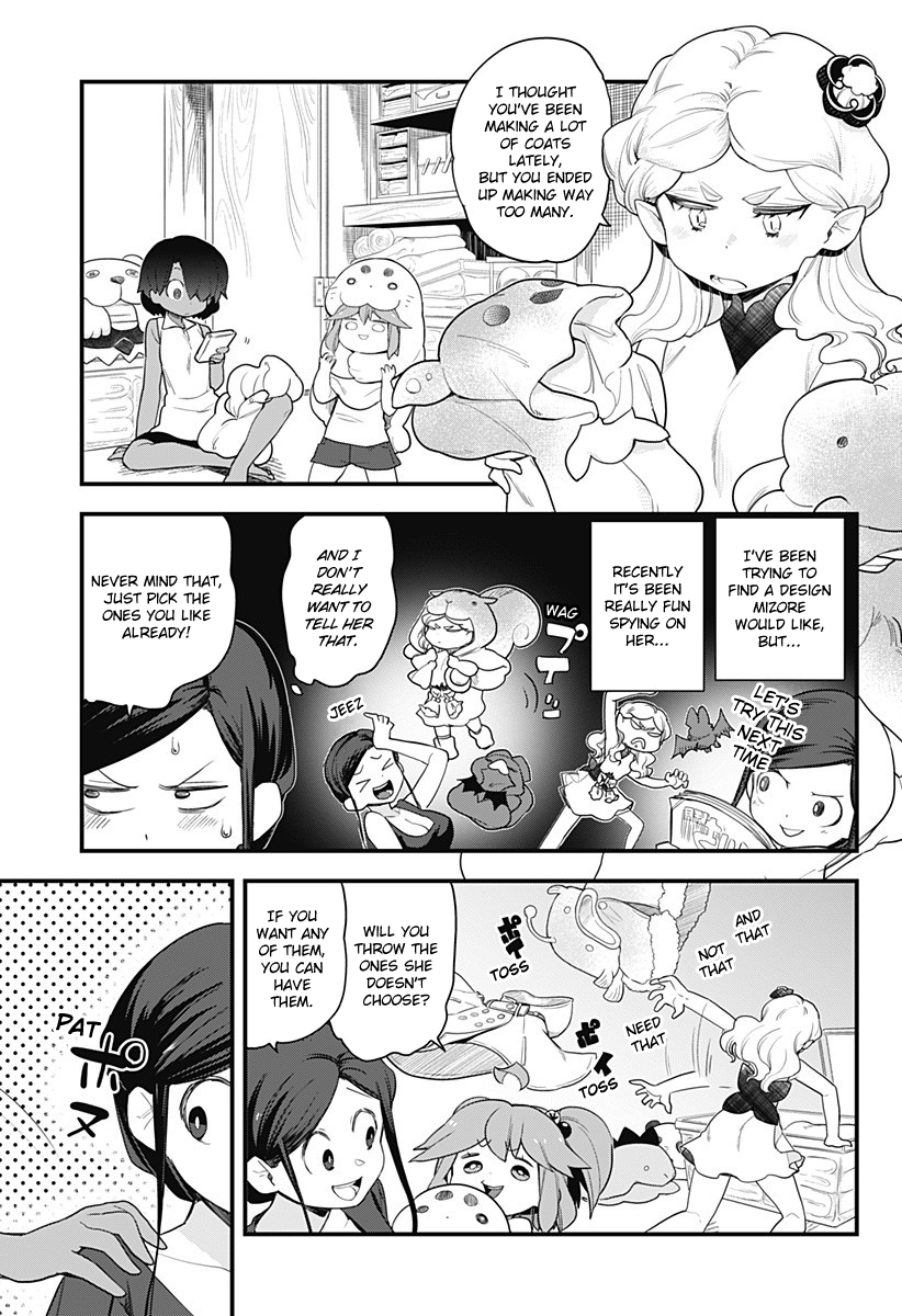Melt Away! Mizore-chan Chapter 52 - Page 5