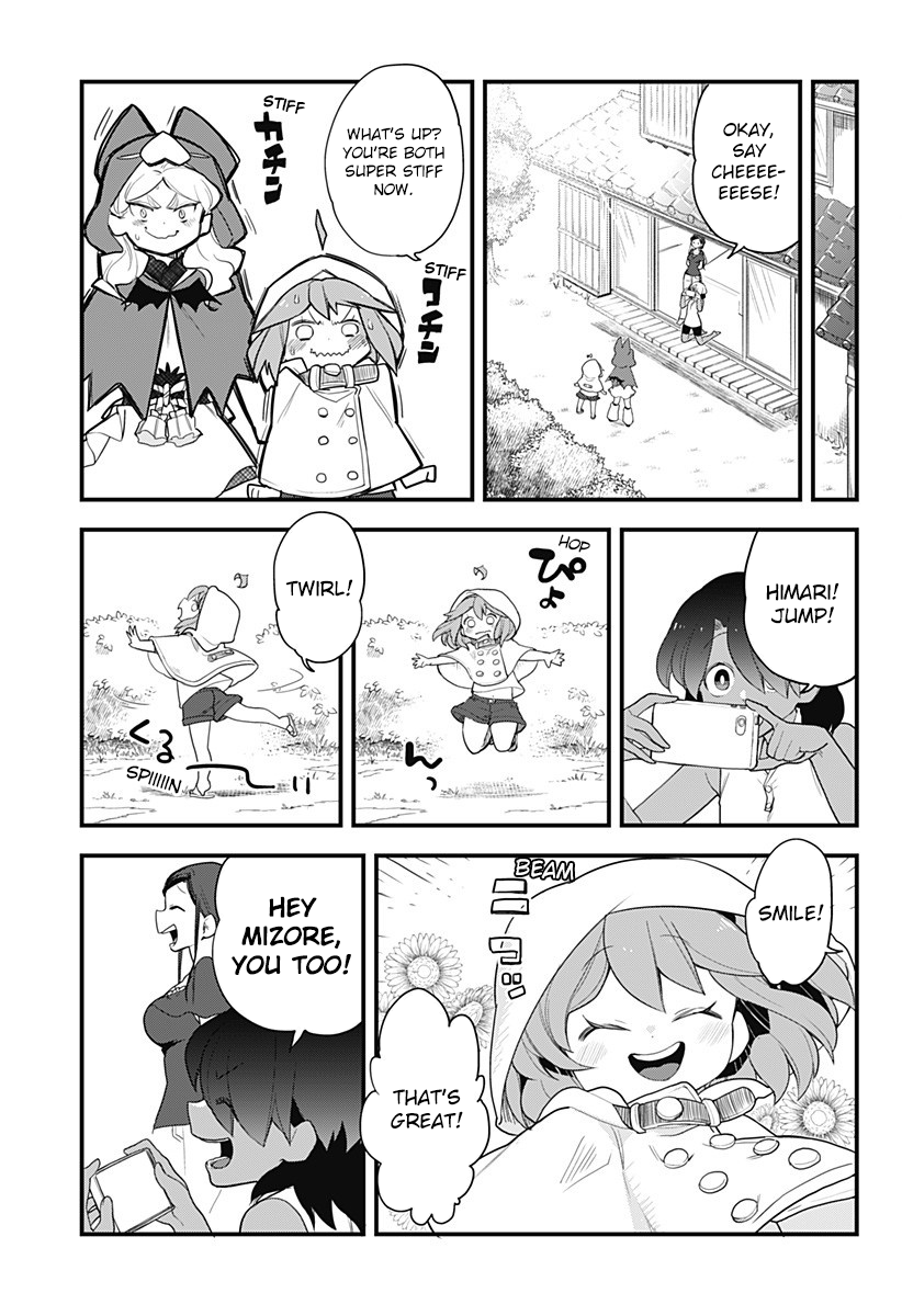 Melt Away! Mizore-chan Chapter 52 - Page 9