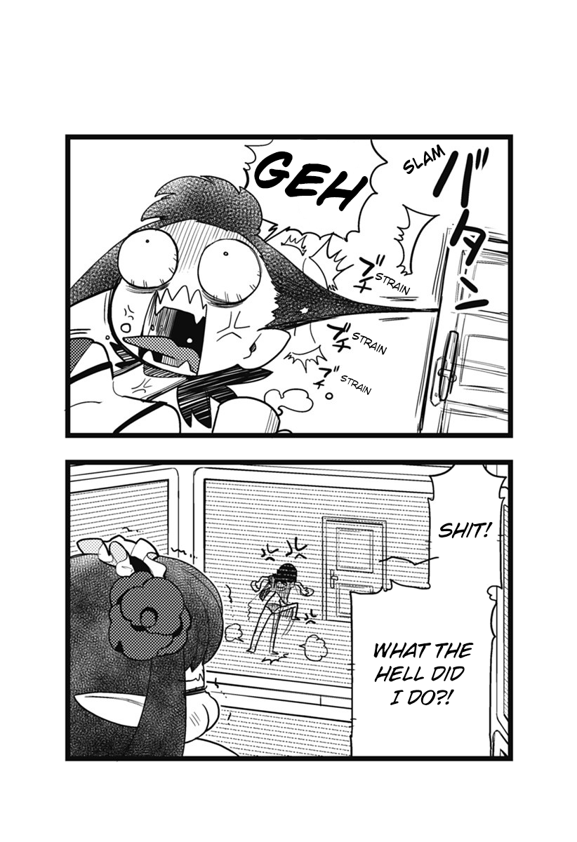 Melt Away! Mizore-chan Chapter 53.5 - Page 11
